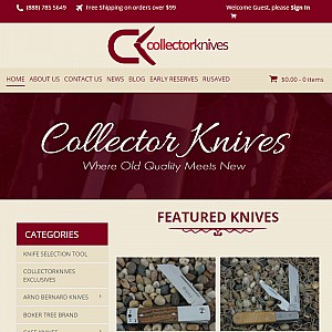 CollectorKnives.Net - Collectible Case Knives and high quality knives of most brands