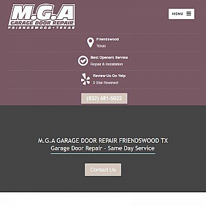 Garage Door Repair Friendswood