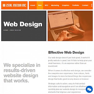 Dallas web design