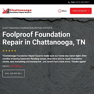 Foundation Repair Chattanooga