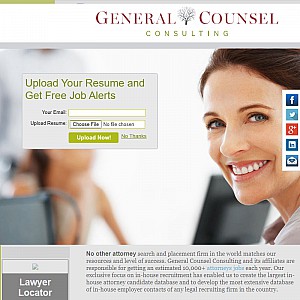 In-House Attorney Placement, General Counsel Jobs, Attorney Search Placement- General Counsel Consul