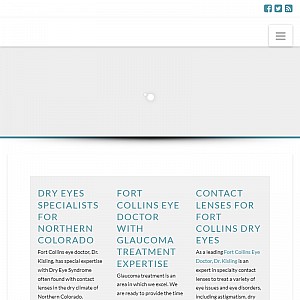 Dr Kisling-Fort Collins Eye Doctors Choice
