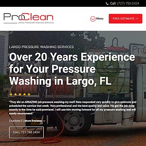 Largo Pressure Washing Services