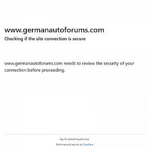 Porsche Forums. German Auto Forum
