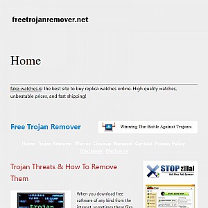 Trojan Remover