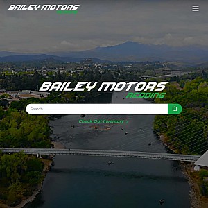 Bailey Motors Used Cars- Redding CA