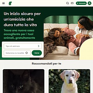 Annunci Animali - Regalo Accoppiamento Vendita di Cani e Gatti