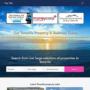 Tenerife property guide - property listings from Tenerife's best estate agents
