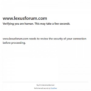 LexusForum - Discussion Forum and Club. Lexus Forum