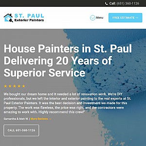 House Painters St Paul