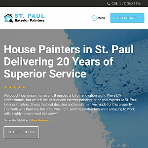 House Painters St Paul