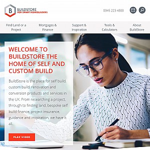Buildstore - Self Build, Land for Sale & Renovation