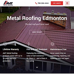 Alberta Metal Tile Roofing