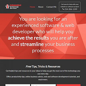 Custom Software Services - Imparadise LLC
