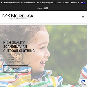 MK Nordika Rain Jackets