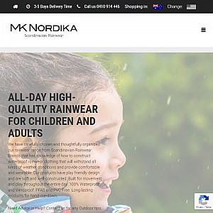 MK Nordika Rain Jackets