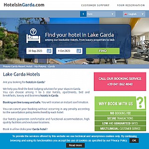 Hotels in Garda Lake, Italy