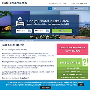 Hotels in Garda Lake, Italy