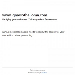 IQ Mesothelioma - Mesothelioma Lawyers Information