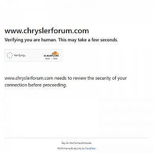 Chrysler Forum