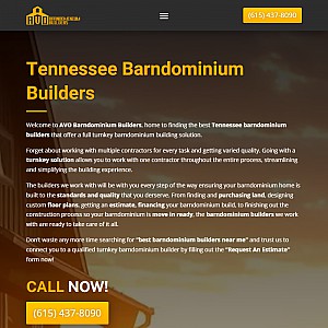 Barndominium Builders