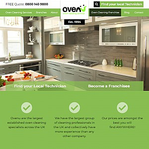 Oven Cleaning Franchise