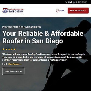 Professional Roofing San Diego