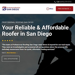 Professional Roofing San Diego