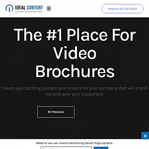 Ideal Content - Video Brochure Experts