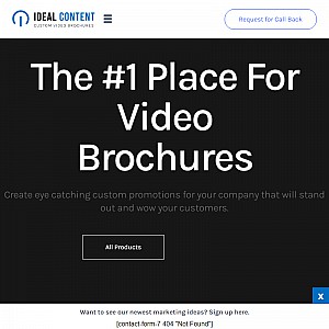 Ideal Content - Video Brochure Experts