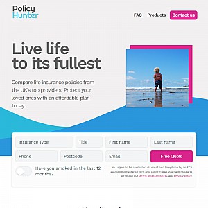 Policy Hunter | Life Insurance Quotes