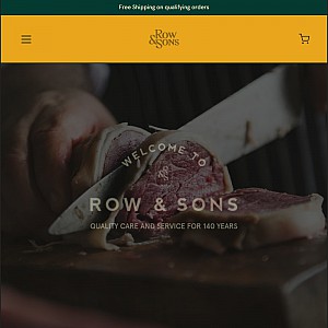 Row and Sons