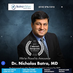 Batra Vision Medical Group â€“ Laser Eye Surgery and Ophthalmology in the Oakland and East Bay Area