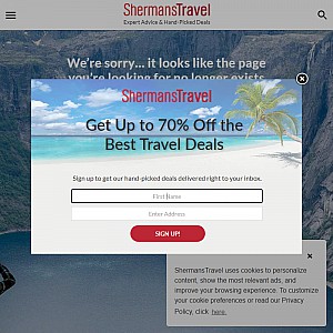 Reviews and Recommendations for Top Worldwide Vacation Destinations ShermansTravel.