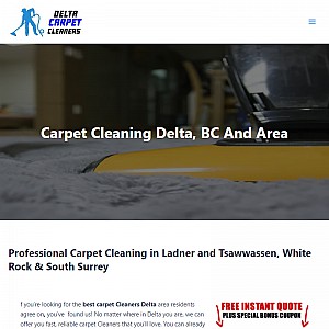 Delta Carpet Cleaners