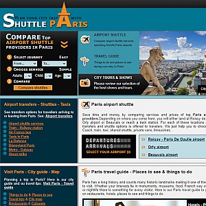 Paris CDG airport shuttle service