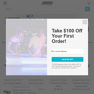 Air Hockey Table - Sportcraft Air Hockey Tables