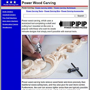 Power Carving Techniques and Tools