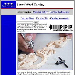 Power Carving Techniques and Tools