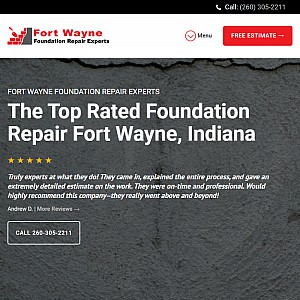 Foundation Repair Fort Wayne Indiana