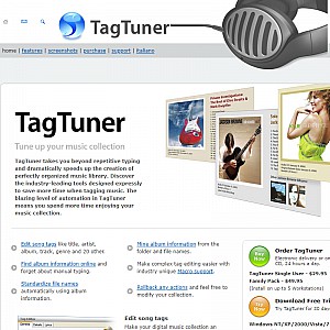 TagTuner music organizer