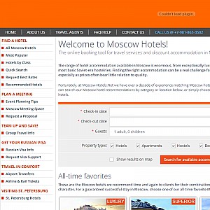 Moscow Hotels