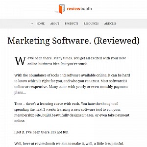 Website Marketing Reviews