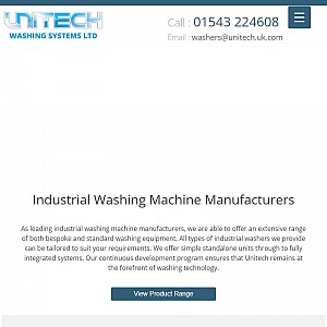 Unitech Industrial Washers