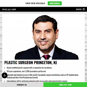 Top New Jersey Plastic Surgeon - Dr. Hamawy
