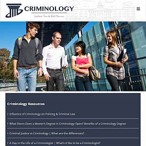 Reviews for Students on Criminology Programs
