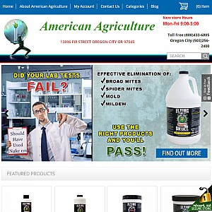 American Agriculture - Your Year Round Indoor Gardening Suppy Store
