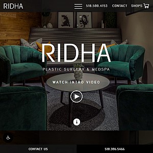 Plastic Surgery and Spa Saratoga Springs NY | Dr. Ridha