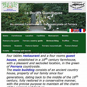 Agriturismo Le Occare Guest house, Farmhouse and Restaurant