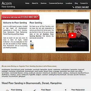 Acorn Floor Sanding - Floor Sanding in Bournemouth